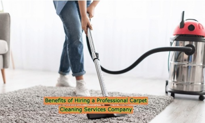 Carpet Cleaning Services Company