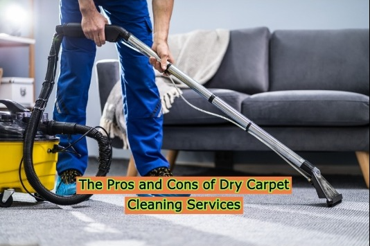 Dry Carpet Cleaning Services