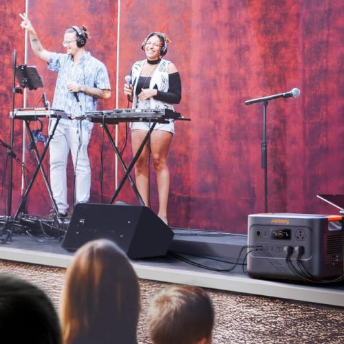 Eco-Friendly Backyard Wedding: Power Your Big Day with a Portable Power