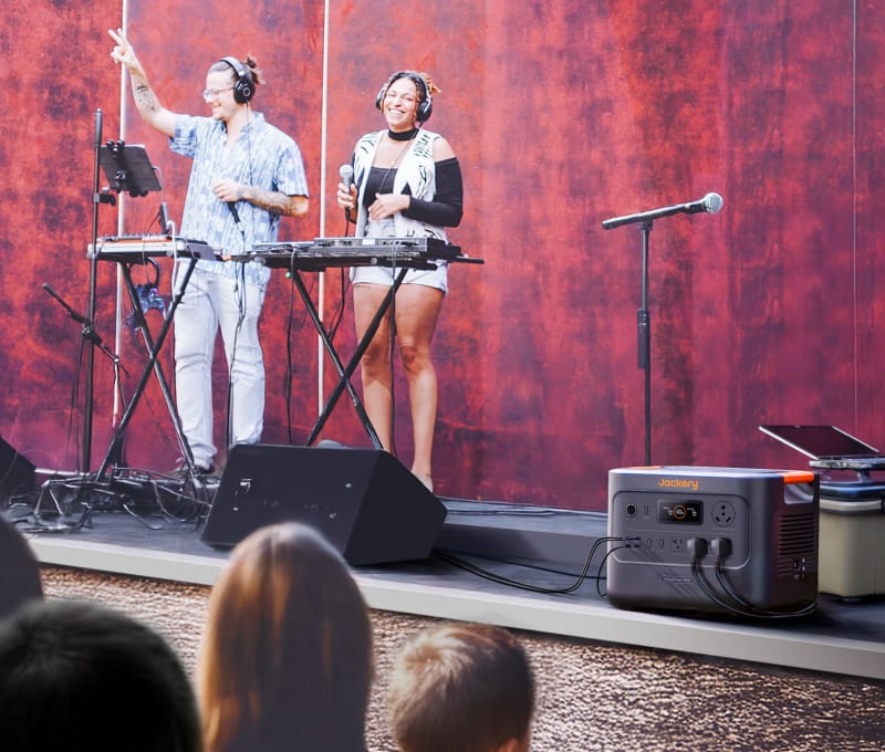 Eco-Friendly Backyard Wedding: Power Your Big Day with a Portable Power